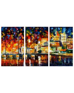 MEDITERRANEAN MOOD - SET OF 3